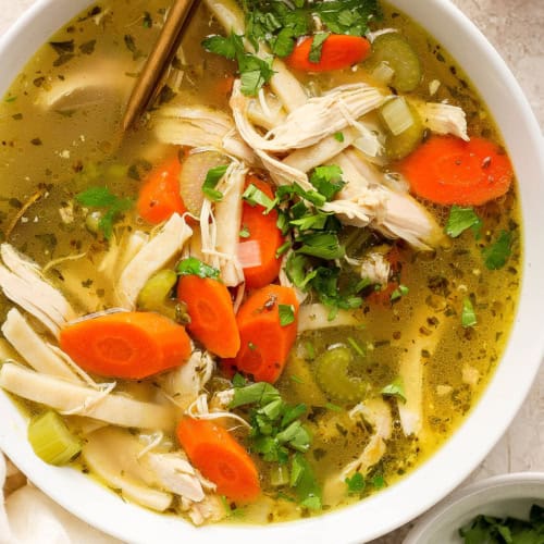 Chicken Noodle Soup Recipe | A Farmgirl's Dabbles