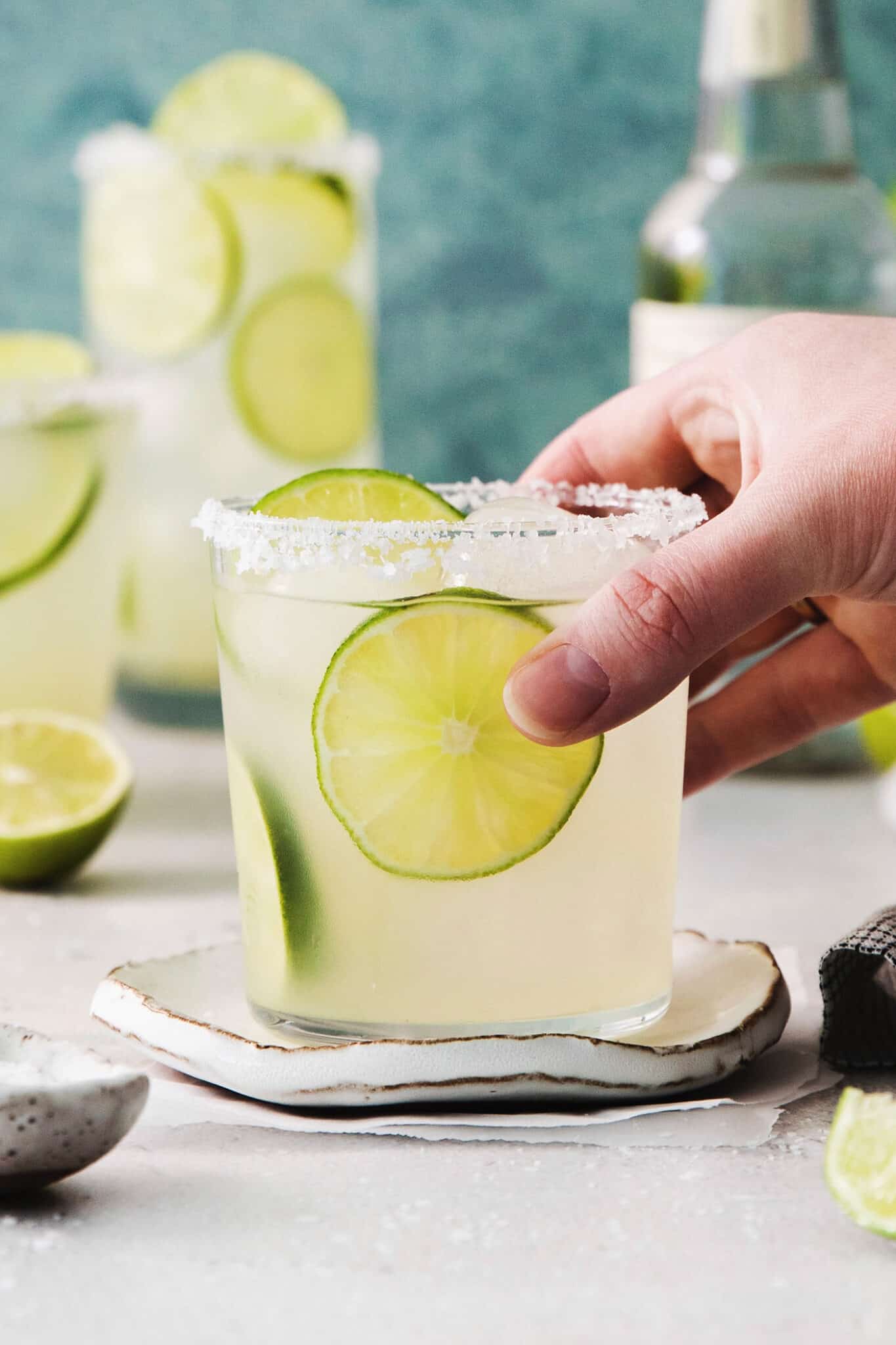 Classic Margarita (How to Make a Margarita - so EASY!)