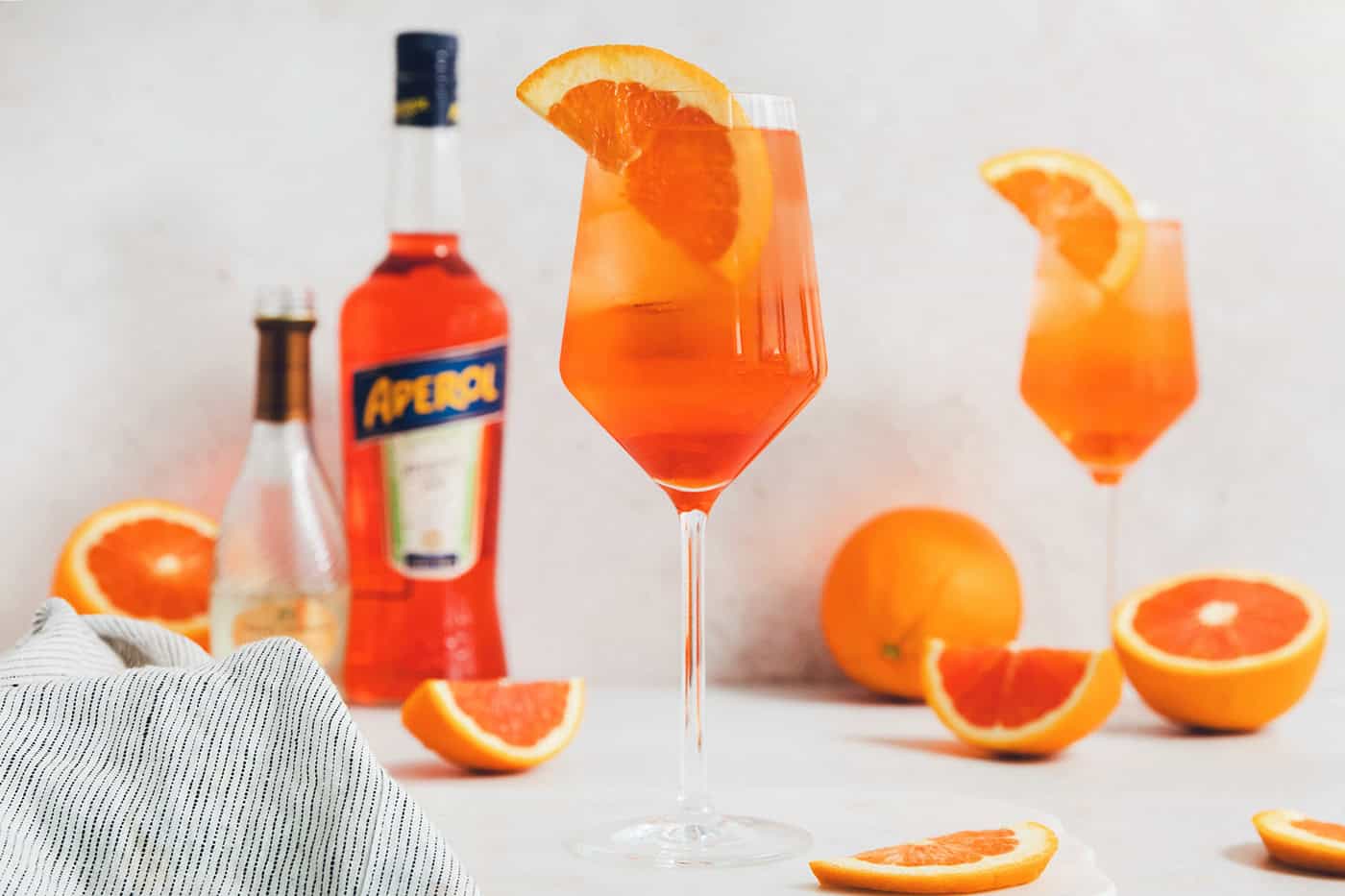 Aperol Spritz (Only 3 Ingredients!)